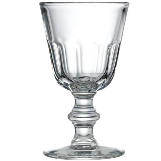 pohar na cervene vino klasicky elegantny mediteransky provensalske provanszalske kristal francuzske sklo stopka pohare individualne etkeszlet slavnostne prestieranie vianoce velka noc lameridiana interierovy obchod na sklade okamzite.jpg